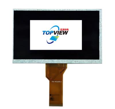 China 7 Inch 800*480 Industrial TFT LCD Module AT070TN94-P75 High Brightness Viewing Angle Panel Support Customization 800*480 for sale