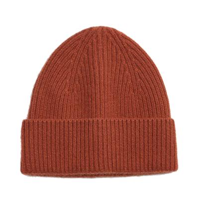 China COMMON Custom Warm Multi Solid Color Logo Wool Knit Hat Cuffed Beanie Wholesale for sale