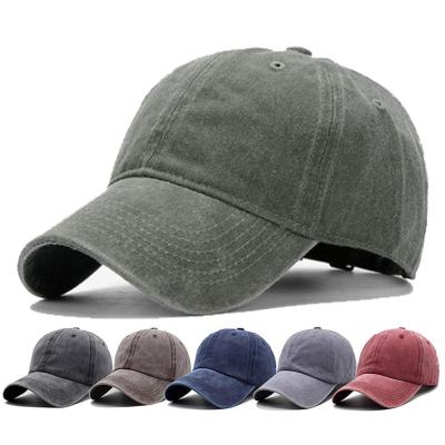 China COMMON Custom Satin Striped Dad Hat Worn Distressed Men for sale