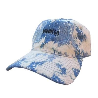 China New JOINT Style Profile Baseball Cap Adjustable Fits Men Women Unconstructed Acid Washed Dad for sale