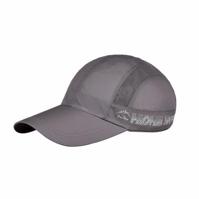 China JOINT Outdoor Running Dry Fit Hat Baseball Cap Custom Logo for sale