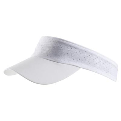 China Character Logo Blank Breathable Golf Hat Custom Sun Sports Visor Hat for sale