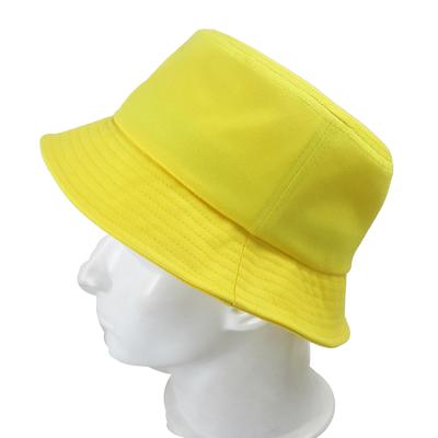 China Custom Character Logo Short Brim Adult And Kids Sport Bucket Hat for sale