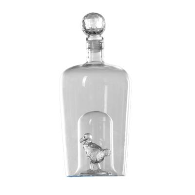 China Beverage/Gift & Craft New Arrival Fashion Design Eco-friendly Empty 750Ml Liquor Bottles Sale for sale