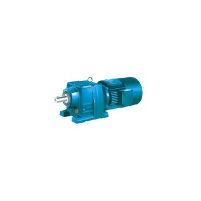 China Building Material Shops Modern Design Wholesale AC Motor Coaxial Helical Gearbox Speed ​​Reducer for sale