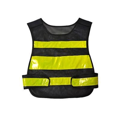 China Factory Sale Custom Wholesale Visibility Mesh Reflective Vest With Pocket for sale