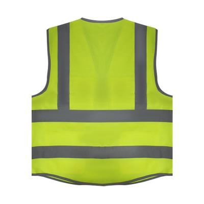 China High Visibility Reflective Quality Good 360 Degree Safety Safety Polyester Reflective Vest for sale