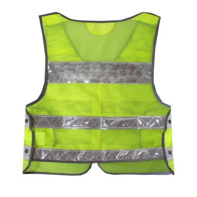 China High Visibility Quality Traffic Safety Guaranteed Reflective Vest Customized Logo for sale