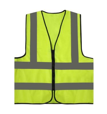 China High visibility reflective factory supply service type high visibility safety attractive price reflective vest the logo for sale