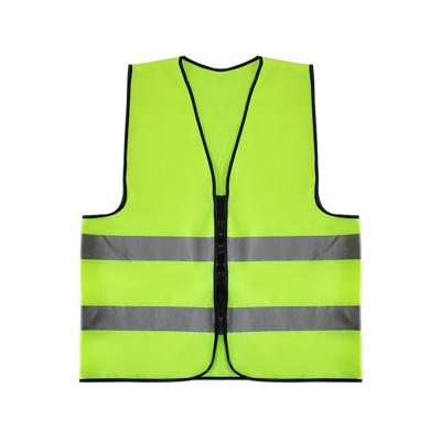 China 2022 New Producer Highlight Reflective 2 Stripe High Visibility Reflective Vest for sale