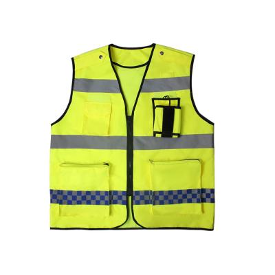 China High Visibility Quality Safety Rain Jackets Unique Waterproof Safety Reflective Guarantee Invest Reflective for sale