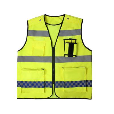 China Good Quality High Visibility Various Reflective Vest Customized Reflective Vest Safety for sale