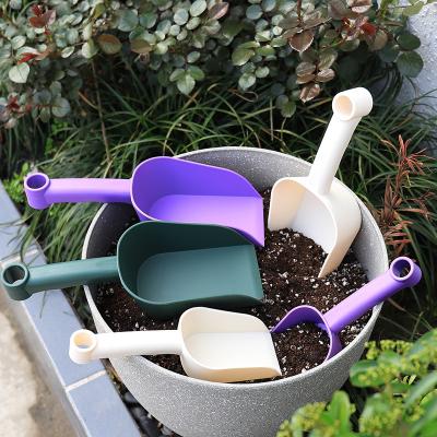 China Modern Wholesale Balcony Meat Vegetable Spoon Soil Shovel Flower Pot Shovel Digging Gardening Flower Detaching Tool for sale