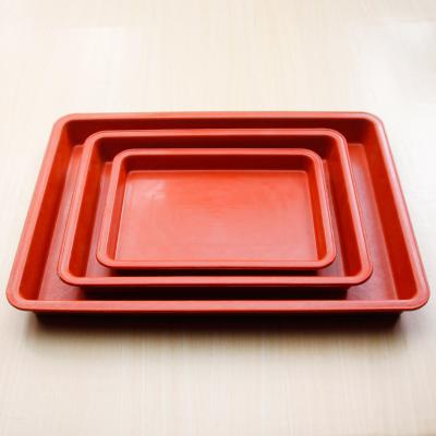 China Single Plastic Tray Water Tray Ground Rectangular Base To Prevent Leakage Of Flower Pots for sale