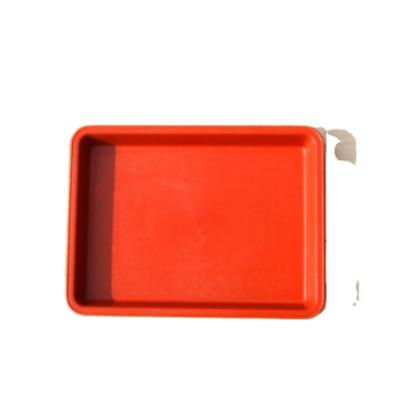 China PP resin plastic tray single thickened ground rectangular water tray base to prevent the leakage of flower pots 1 gallon flower pot for sale