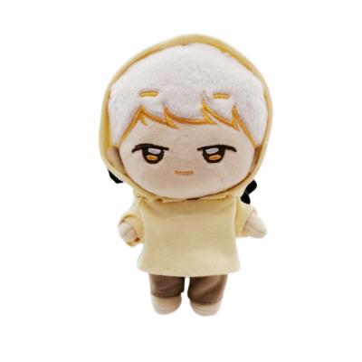 China 3D Face Profession Cute Stuffed Animal Custom Plush Doll Character Design Super Cute Plush Dolls for sale