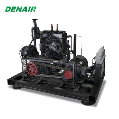 China Lubricated high pressure air compressor for sale