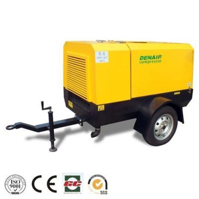 China 132kw Drilling Rig Use Mining Lubricated Air Compressor for sale