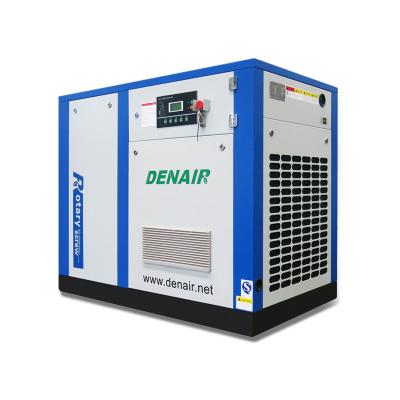 China DA-15 20 Hp 15kw Lubricated Electric Screw Air Compressor for sale