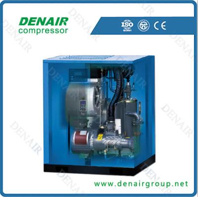 China 25 - 1000 CFM Lubricated Permanent Magnetic Variable Frequency Air Compressor for sale