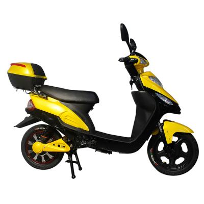 China 350W 48v steel long range electric bike ebike 2 wheels electric ebike 2019 for sale