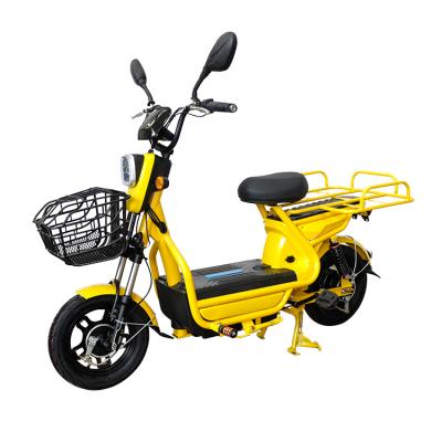 China Durable Electric Bicycle 48v 500w Electric+Steel Fast Bike 48V 20Ah Electric Bicycle for sale