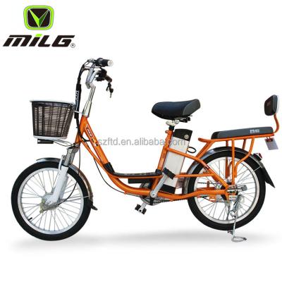 China Steel Electric Bicycle 48V Portable Electric Bicycle 240W Electric Bicycle E Bike for sale