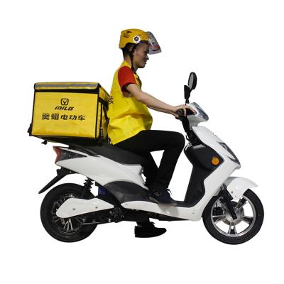 China Unisex high speed elektric ebike electric scooter UK electric scooter food fod deliveri 48v 450w moped delivery for sale