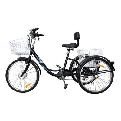 China Wholesale Electric Passenger 3 Wheel Trike 500w Tricycle 500w Adults 800W Electric Tricycles for sale