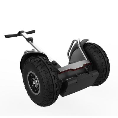 China Unisex china cheap led lights chariot 1000w off road two wheel self balancing electric scooters with handle for sale