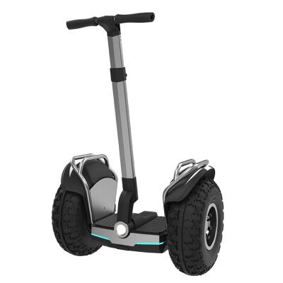 China Unisex Dutch Chariot Off Road 1000w Two Wheel Self Balancing Electric Scooters With Handle for sale