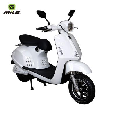 China Cheapest high speed fast vespa scooter adult-electric motorcycle model style electric motorcycle for sale JZ for sale