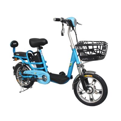 China China price 10ah cheap steel fast bicycle lithium battery 350w 48v e bike for sale