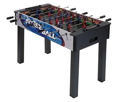 China MDF 4FT Soccer Table With Colorful Player , Easy Assembly Professional Foosball Table for sale