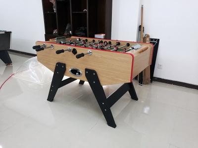 China Professional France Football Table With Wood Scorer / Telescopic Rods CE Approved for sale