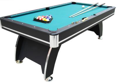 China Moderner 84 Zoll-Billardtisch, Billard-Spieltisch mit festes Holz-Stichwort zu verkaufen