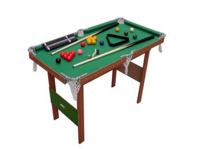 Chine 3FT mini Tableau de billard écologique, sport de Tableau de billard de jouet pour le jeu d'enfants à vendre