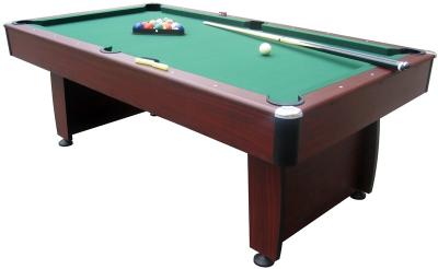 China 84 Zoll 7 Fuß Billard-Spieltisch MDF festes Holz-Billardtisch-mit Wollfilz zu verkaufen