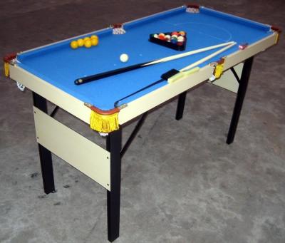 Cina Mini Tabella piegante del gioco dello snooker, Tabella di biliardo favorevole dello stagno per divertimento dei bambini in vendita