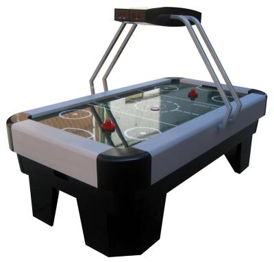 China Professinal 7FT air hockey table poly coated playing surface overhead scoring for sale