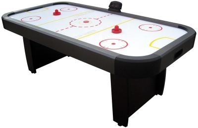 China Electronical Air Hockey Game Table 7 Feet Indoor MDF With PVC Laminated for sale