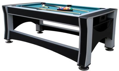 China 7FT multi aleta de luxe 3 da tabela de jogo da função em bilhar de 1 tabela de jogo para o clube à venda