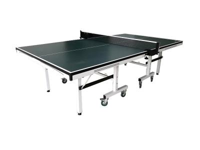 China 108 pulgadas de lujo que doblan el ping-pong de la competencia de la tabla de los tenis de mesa para el uso de la familia del club en venta