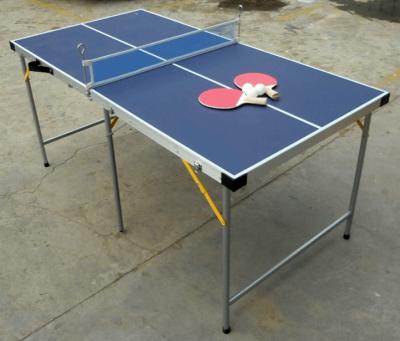 Cina Tabella dell'interno di volta di ping-pong di 5FT, tavola da ping-pong portatile di trasporto facile in vendita