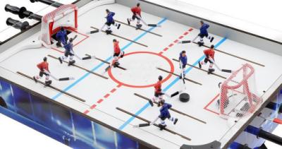 China Mini-Rod-Hockey-Tabellen-Farbentwurfs-elektronischer Punktezähler mit Eis-/Stock-Hockey zu verkaufen