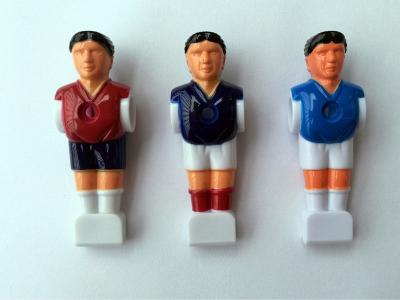 China Van de het Spellijst van vervangingsdelen van de Toebehorenvoetbal/Foosball Lijstspelers Te koop