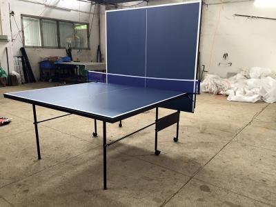 China Het schilderen van 108 Duim die Lijst van de de Concurrentiepingpong van de Pingponglijst de Houten vouwen Te koop