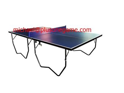 China Tabela de tênis de mesa nova de dobramento da tabela do tênis de mesa do produtor para o jogo da família à venda