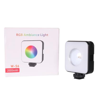 China Kaliou B0001 Pocket RGB Fill Light For Photography Lighting And Background Painting Atmosphere 71*30*89mm for sale