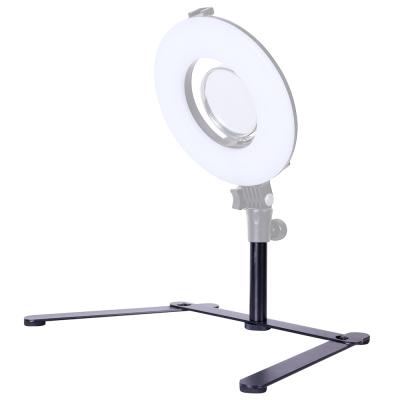 Κίνα Universal desktop portable desktop stand ring light kaliou flat head or 1/4 two interface options προς πώληση